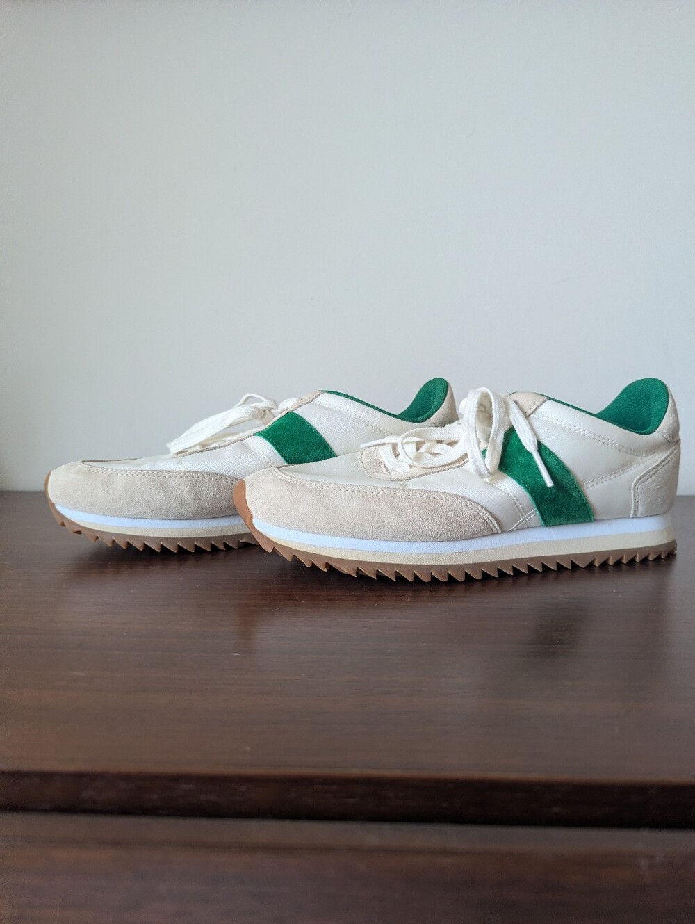 Casual Women's J. Crew Sneakers.  Worn 1 X.  Excellent Like New Condition